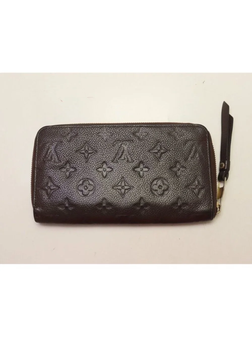 Louis Vuitton Zippy Wallet Monogram Empreinte Zip Around